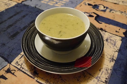votredieteticienne - Soupe poireaux pomme de terre courgettes