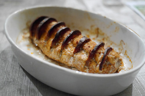 votredieteticienne - Filet mignon au chorizo